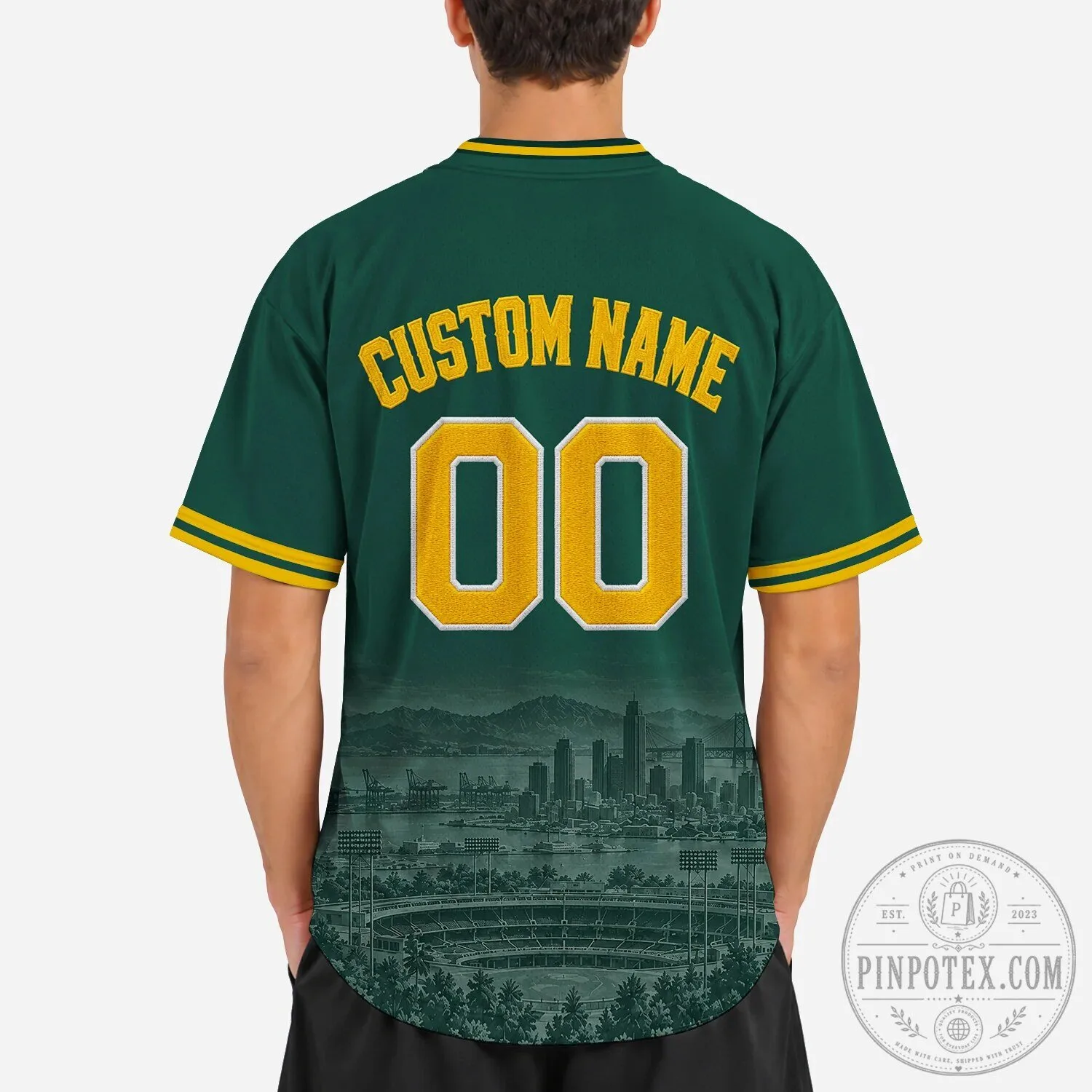 Oakland Athletics Dark Green and Yellow Baseball Jersey 19 Oakland Athletics Dark Green and Yellow Baseball Jersey