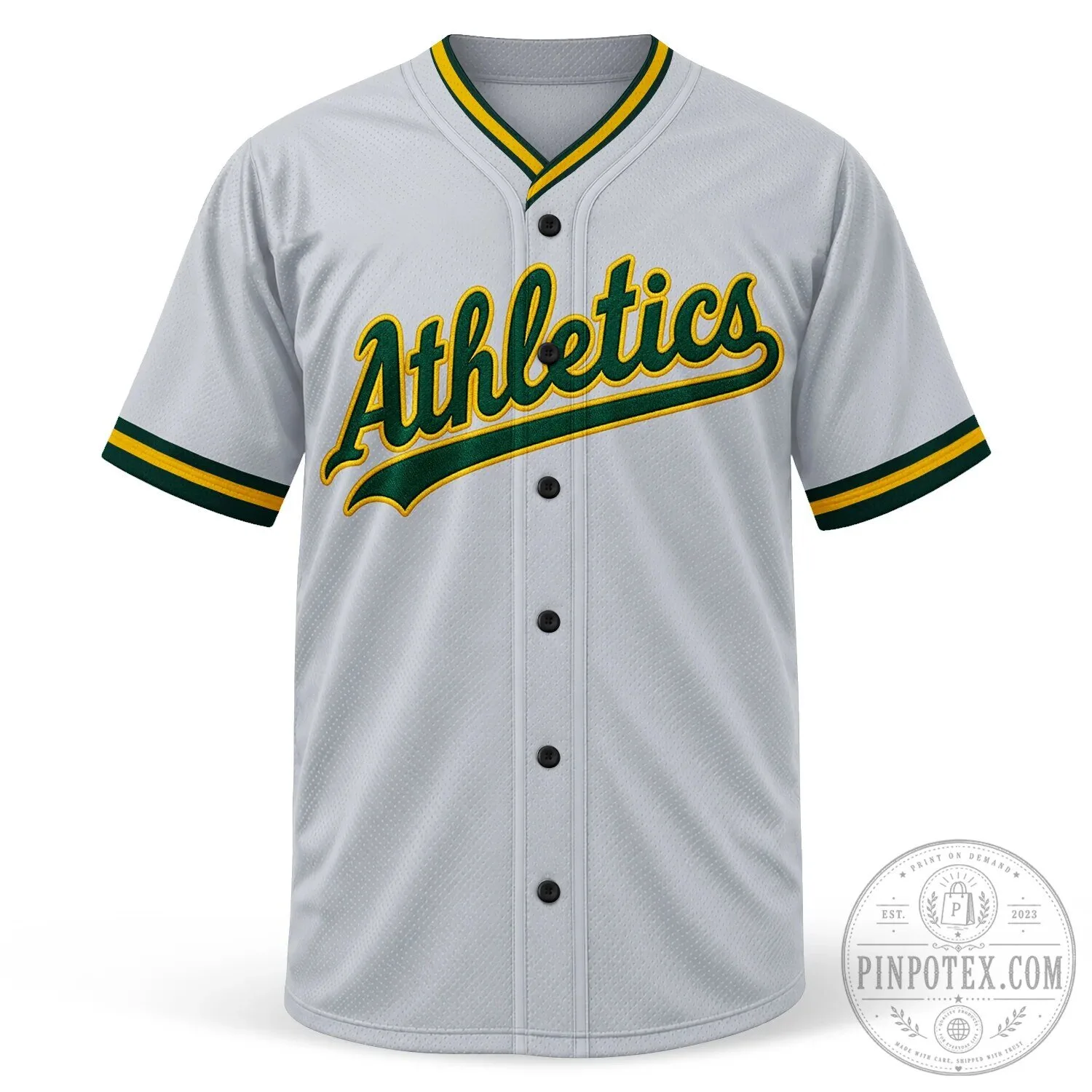 Oakland Athletics Dark Green and Yellow Baseball Jersey 21 Oakland Athletics Dark Green and Yellow Baseball Jersey