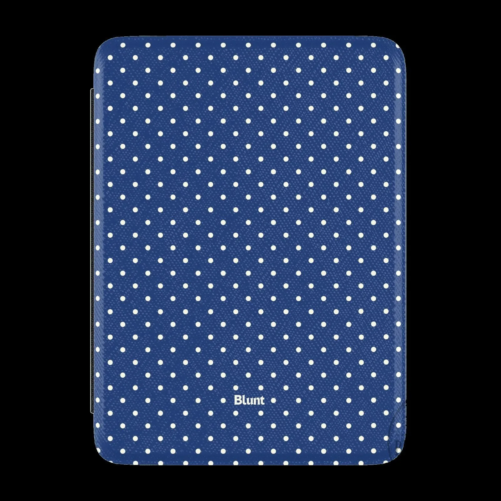 Blue Polka Dot Pattern E-Reader Case for Kindle Paperwhite
