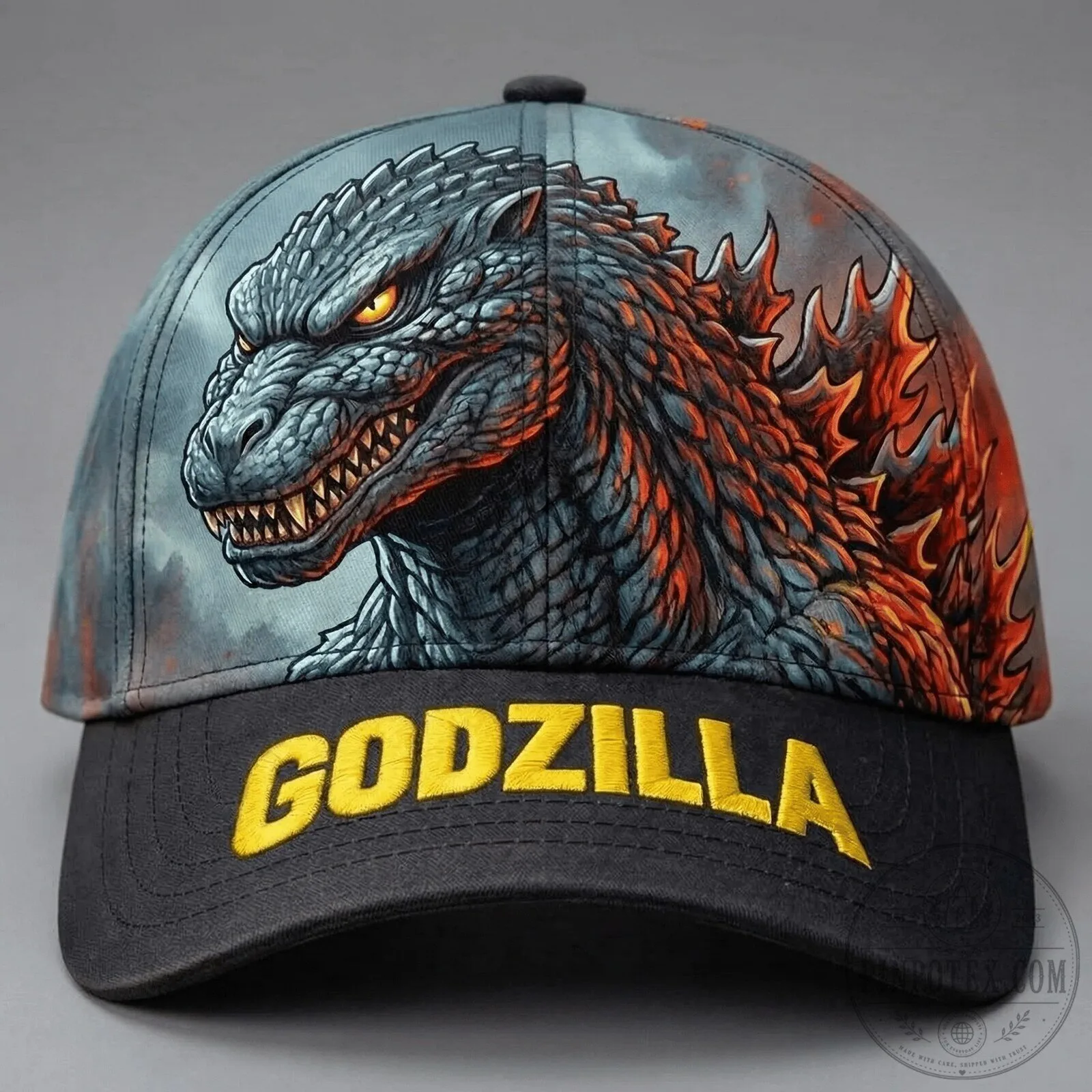 Godzilla Kaiju Monster King Baseball Cap Hat