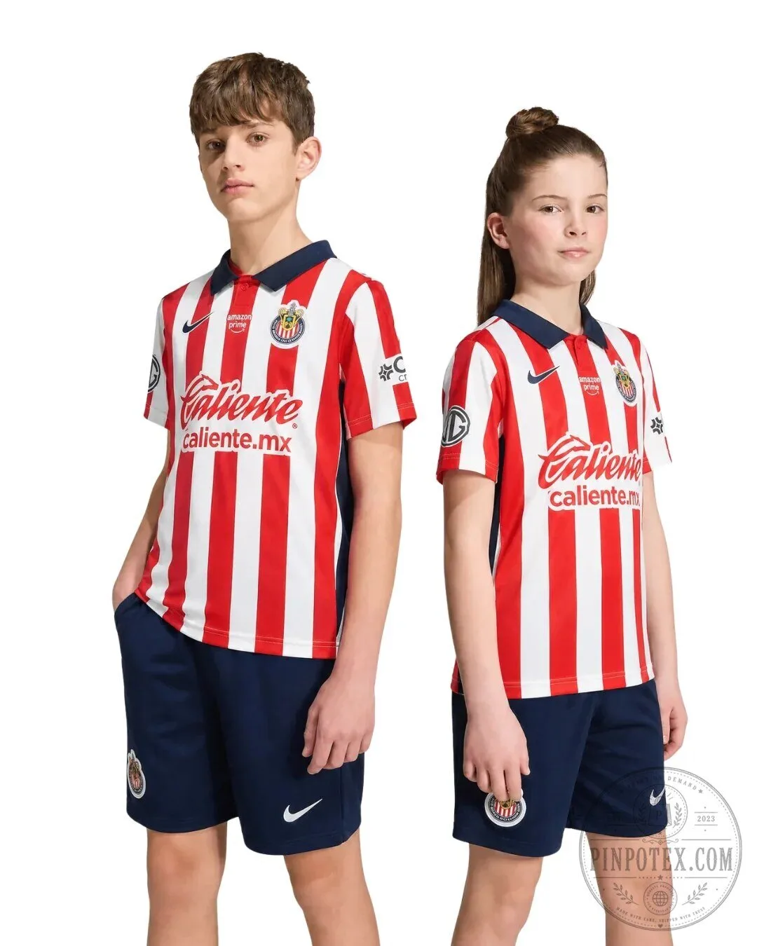 Club Deportivo Guadalajara Chivas Kids Home Soccer Football Jersey