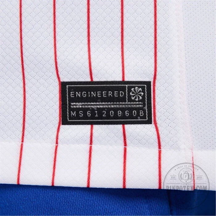 France National Football Team Away Jersey 2025 with Rooster Crest and Stripes 14 France National Football Team Away Jersey 2025 with Rooster Crest and Stripes