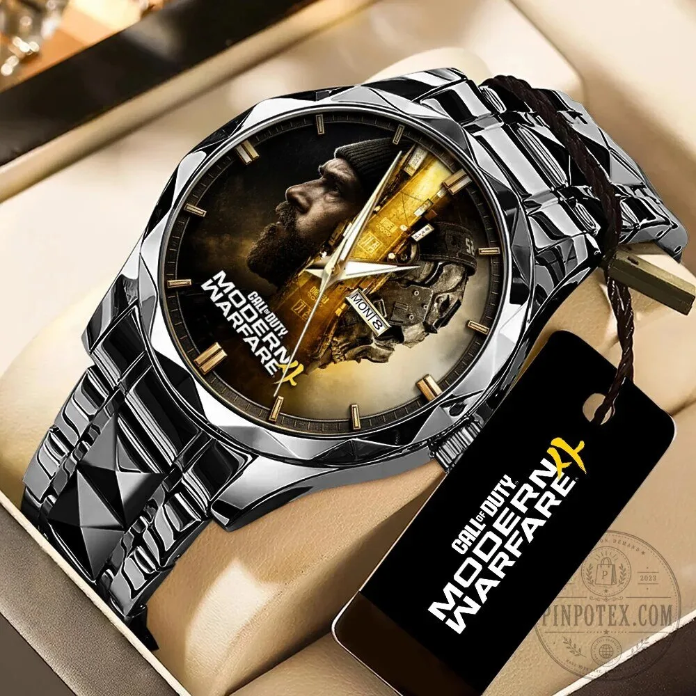 Call of Duty Modern Warfare II Captain Price Stainless Steel Quartz Watch